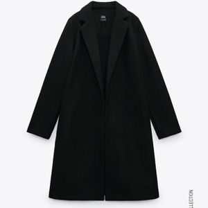 ZARA Lapel Coat